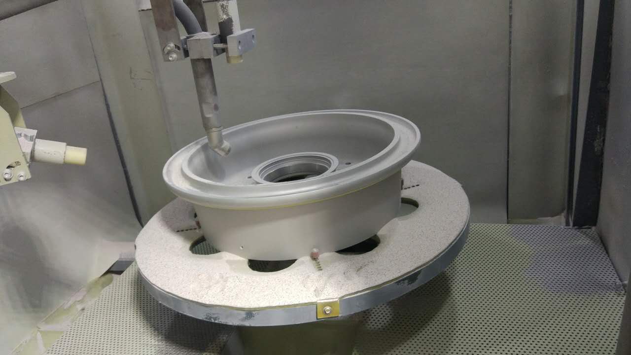 航空輪轂專(zhuān)用噴砂機(jī)